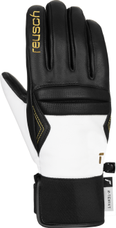 Reusch Mikaela Shiffrin R-TEX® XT  6431255 7701 black front